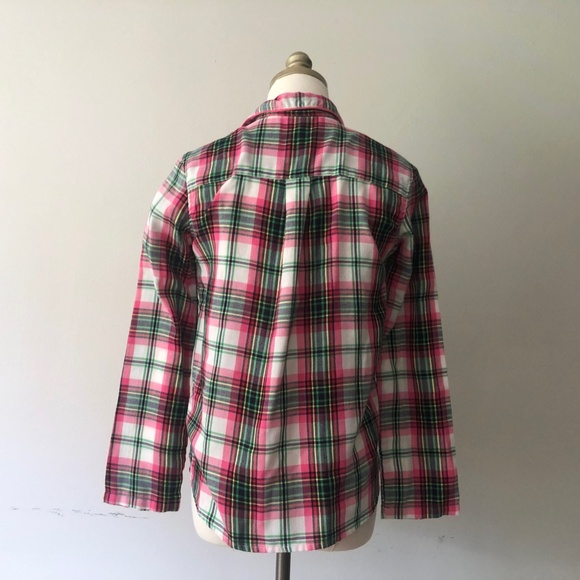 GAP Kids Pendleton Size 14 Plaid Sleep Shirt - Picture 6 of 8